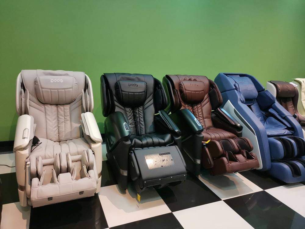 Новинка! Массажное кресло Bodo Norton уже на складе!