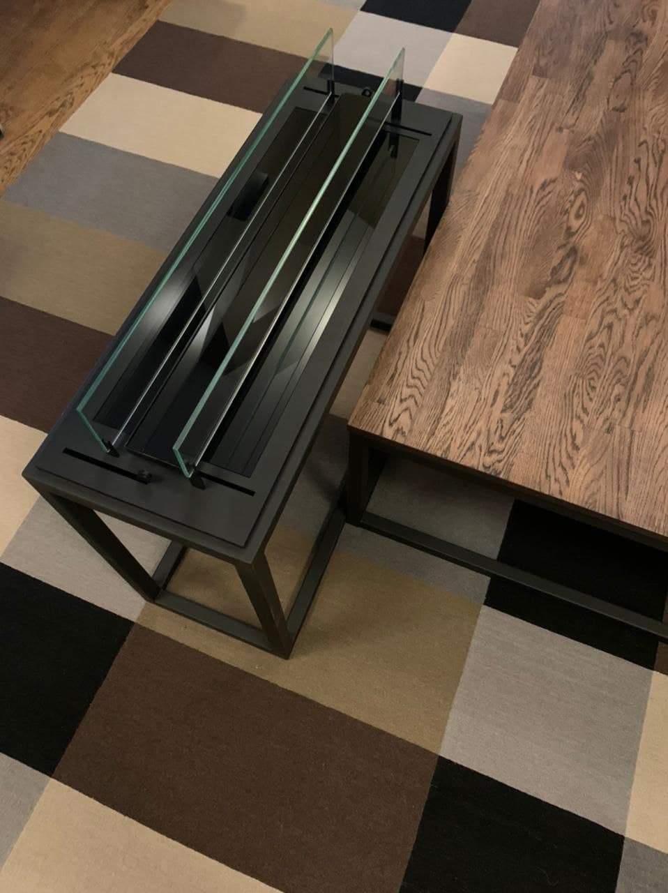 Дизайнерский биокамин Slider Glass прям с производства!