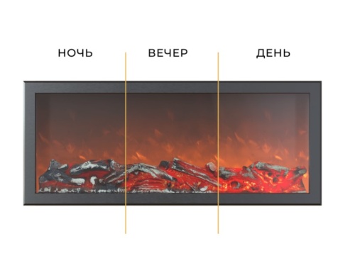  Электрокамин Airtone Plane 1000 в Калуге