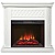 Каминокомплект Real Flame Bergamo (белый)+Sparta 25,5