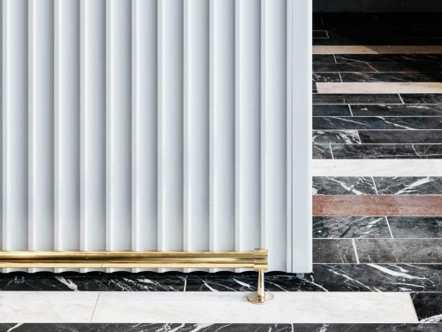 3D панель Cannelure