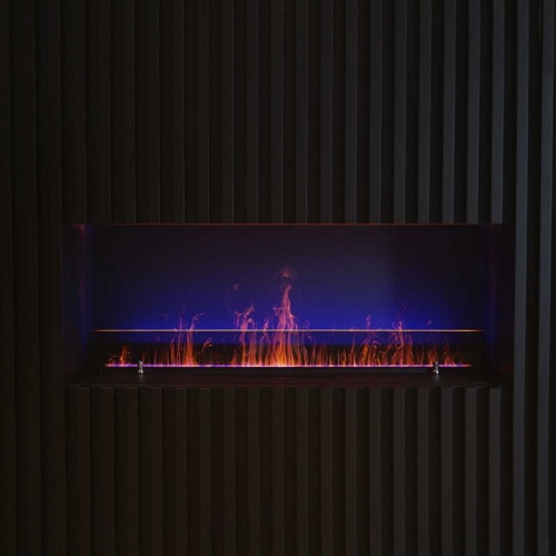 Электроочаг Schönes Feuer 3D FireLine 1500 Blue (с эффектом cинего пламени) в Калуге