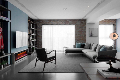 Линейный электрокамин Royal Flame Crystal 60 RF в Калуге