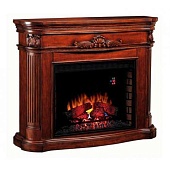 Каминокомплект ClassicFlame BRITANIA (золотая вишня)+Panoramic 33