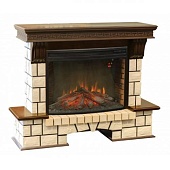 Каминокомплект Real Flame Stone New 33 (античный дуб)+Firespace 33 S IR