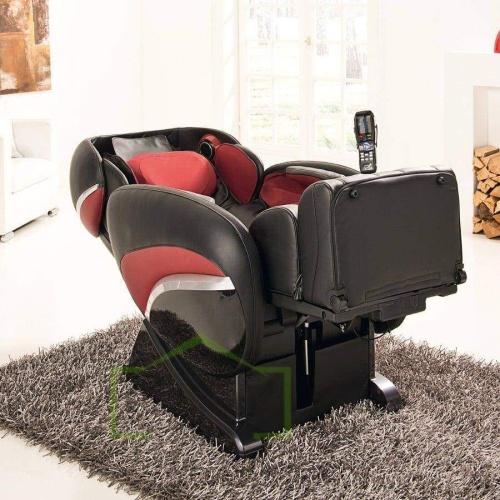 Массажное кресло Casada Kennedy 4 Pure Black