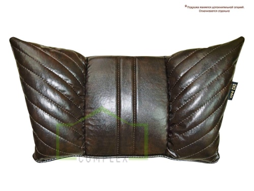 Офисное массажное кресло EGO PRESIDENT EG1005  Искусственная кожа стандарт