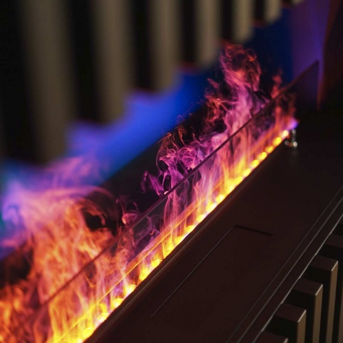 Электроочаг Schönes Feuer 3D FireLine 1000 Blue Pro (с эффектом cинего пламени) в Калуге