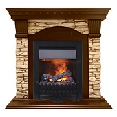 Dublin арочный скальный (дуб)+Danville Black