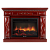 Каминокомплект Electrolux San Marino R 30 (красное дерево)+EFP/P-3020