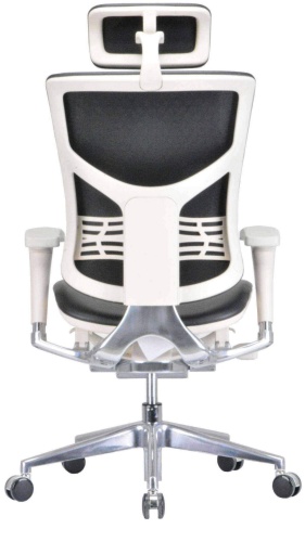 Ортопедическое кресло Falto Leather Premium SL Серое