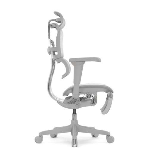 Ортопедическое кресло Falto Ergohuman 2 Ultra Footrest Серое