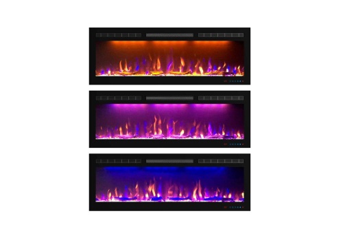 Линейный электрокамин Royal Flame Crystal 50 RF в Калуге