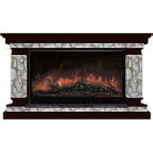 Каминокомплект Glenrich Лорд Карелия 14 (дуб)+Premier S14