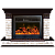 Каминокомплект Glenrich Панорама Алтай 28 (дуб)+Newflame