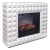 Каминокомплект Royal Flame Diamond (бьянко белый)+Vision 23 EF LED 3D FX в Калуге