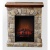 Каминокомплект Real Flame Norwich Castle (серый камень)+Eugene в Калуге