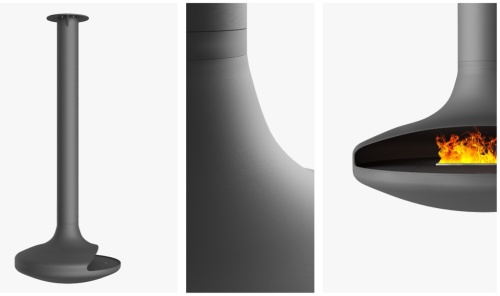 Электрокамин Airtone Cloud Vepo в Калуге