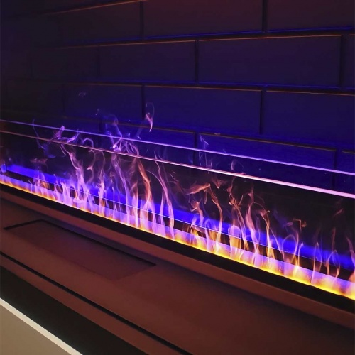 Электроочаг Schönes Feuer 3D FireLine 1000 Blue (с эффектом cинего пламени) в Калуге
