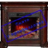 Каминокомплект Alex Bauman Rimini (венге)+Pegas 24 FX (Римини)