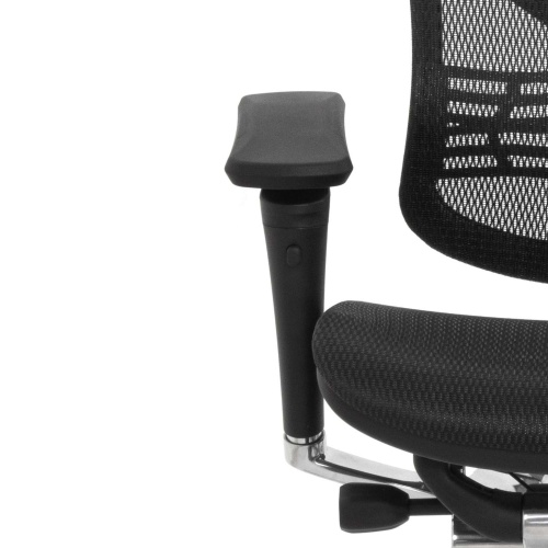 Ортопедическое кресло Falto Star 2 Чёрное