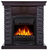 Каминокомплект Electrolux Porto Classic сланец черный (темный дуб)+EFP/P-1020LS