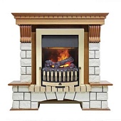 Pierre Luxe белый (дуб)+Danville Brass