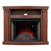 Каминокомплект Alex Bauman Ludovik (вишня)+Vista 34 FX (Людовик)