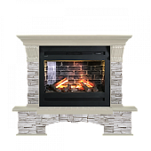 Бостон мисхор (беленый дуб)+Rumba 3D