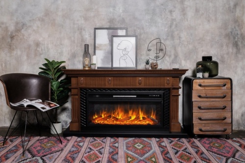 Очаг Vision 42 LOG LED в Калуге