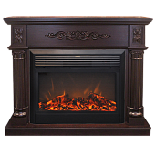 Каминокомплект Real Flame Silvia (античный дуб)+Moonblaze Deluxe