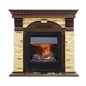 Dublin арочный сланец (темный дуб)+Danville Black