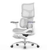 Ортопедическое кресло Falto Scala Office серое