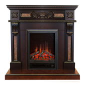 Каминокомплект Real Flame Corsica (античный дуб)+Eugene