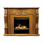 Александрия (орех с золотой патиной)+Albany