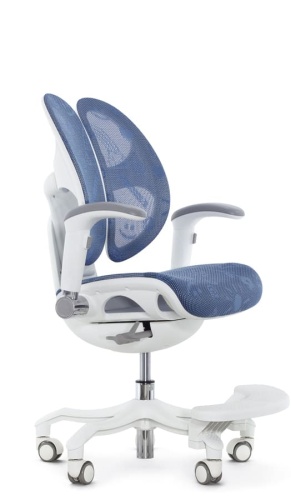 Подростковое ортопедическое кресло Falto ORTO синее