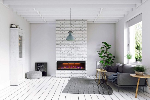 Линейный электрокамин Royal Flame Crystal 60 RF в Калуге