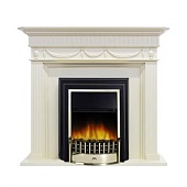 Каминокомплект Dimplex Corfu (слоновая кость)+Cheriton Log