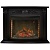 Каминокомплект Real Flame Milton (темный орех)+Firespace 33 S IR