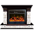 Каминокомплект Glenrich Панорама Алтай 28 (венге)+Newflame