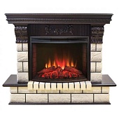 Каминокомплект Real Flame Gracia (античный дуб)+Evrika 25,5