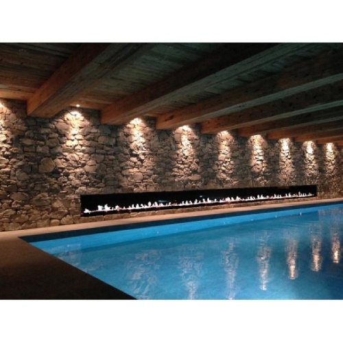 Газовая каминная топка Vero Design Nippon (туннельная модель)