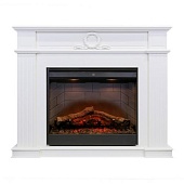 Каминокомплект Dimplex Neoclassic (белый дуб)+Symphony 26