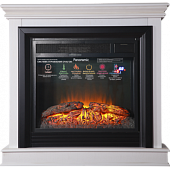 Каминокомплект InterFlame Virgo (белый)+Foton 23 LED FX
