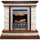 Calgary сланец белый (дуб)+Danville Chrome