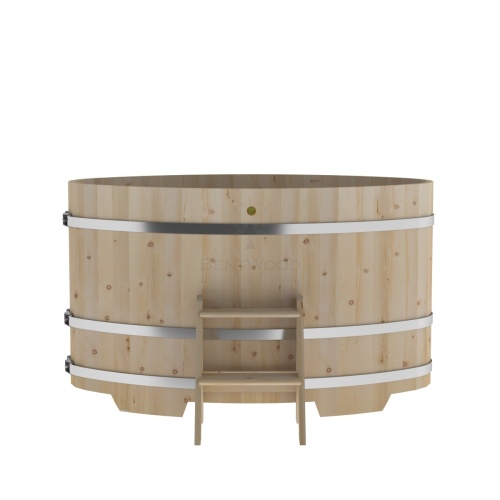 Купель овальная из кедра BentWood 0,95х1,60