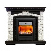 Glasgow белый (венге)+Brookline Black