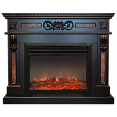 Каминокомплект Real Flame Corsica (античный дуб)+Moonblaze Deluxe