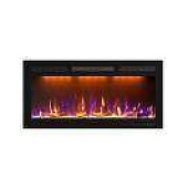 Линейный электрокамин Royal Flame Crystal 36 RF