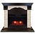 Каминокомплект Real Flame Dublin Lux (темный орех)+Eridan 24